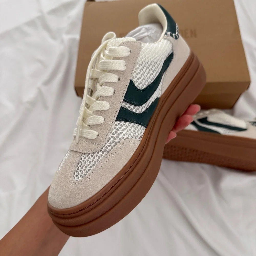 steve madden dodge platform sneakers - Picture 7 of 8